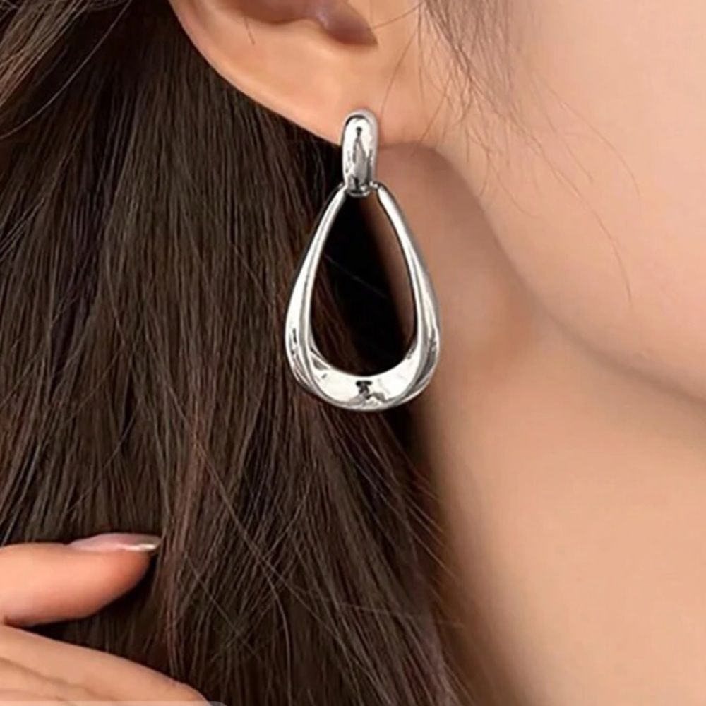 3for$20 1 Pair Elegant Geometric Design Drop Earrings, Suitable